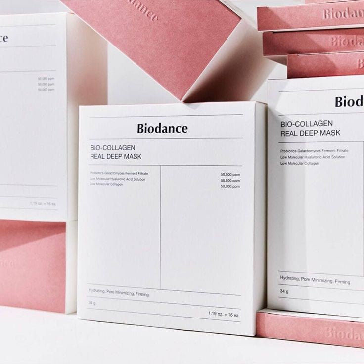 Caja de 4 unidades Biodance - Clementinepure.ec