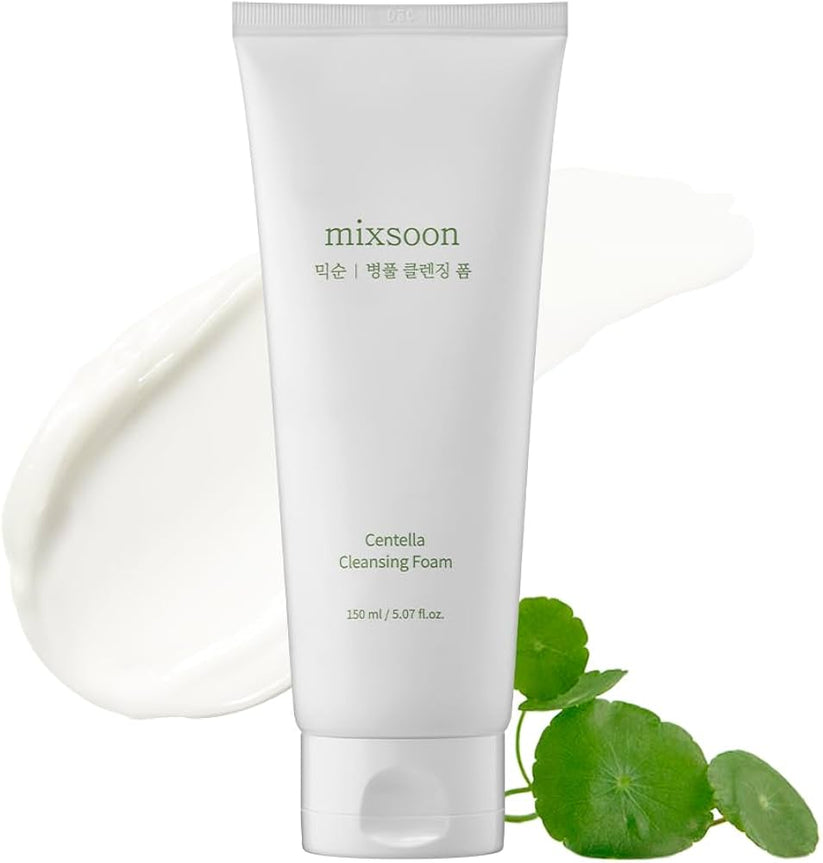 Centella Cleansing Foam - Clementinepure.ec