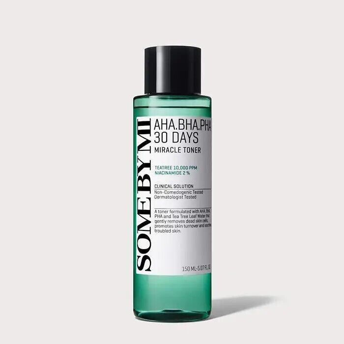 Some By Mi
AHA BHA PHA Tea Tree Tónico Miracle de 30 días - Clementinepure.ec