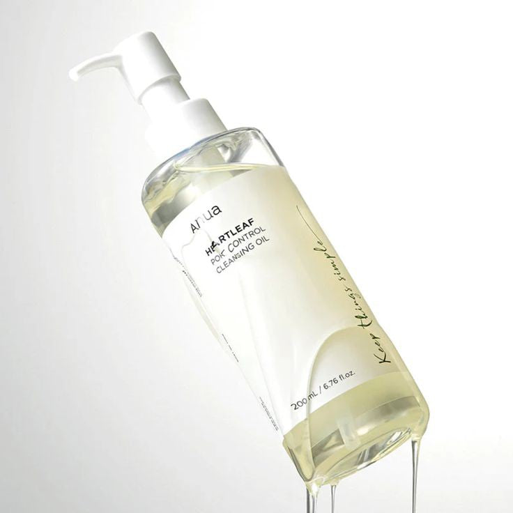 Anua Aceite limpiador para el control de poros de Heartleaf - Clementinepure.ec