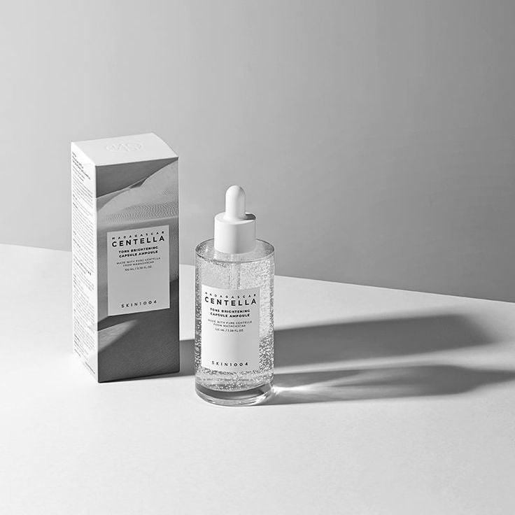 Ampolla blanca centella - Clementinepure.ec
