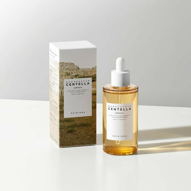Ampolla facial calmante con extracto de Centella de Madagascar - Clementinepure.ec