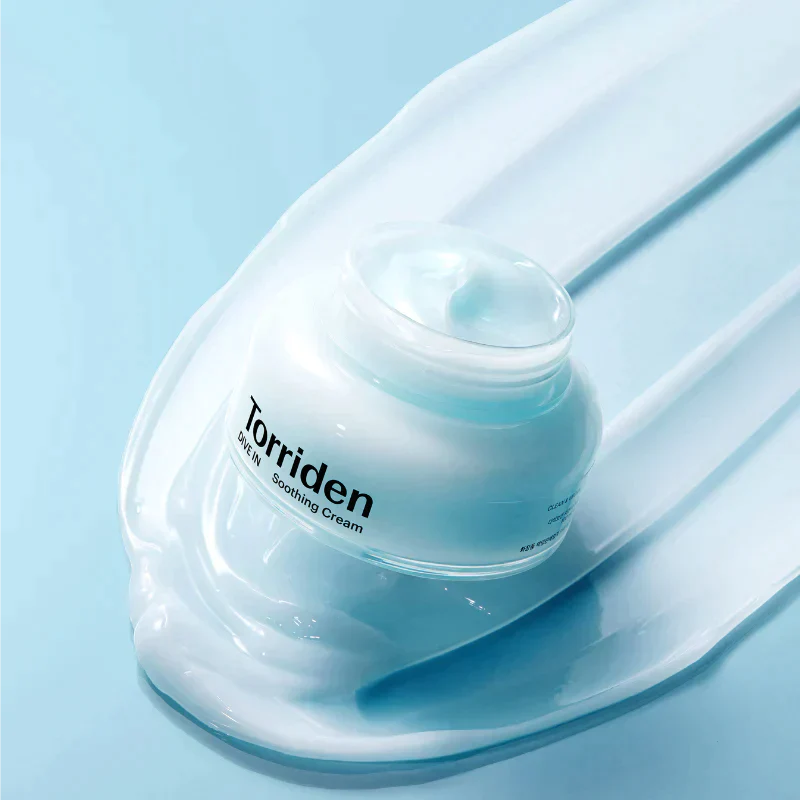 Crema Calmante De Ácido Hialurónico De Bajo Peso Molecular DIVE-IN - Clementinepure.ec