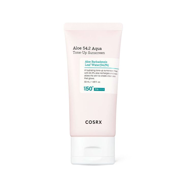 COSRX Aloe 54.2 Aqua Tone-up Suncreen - Clementinepure.ec