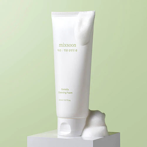 Centella Cleansing Foam - Clementinepure.ec