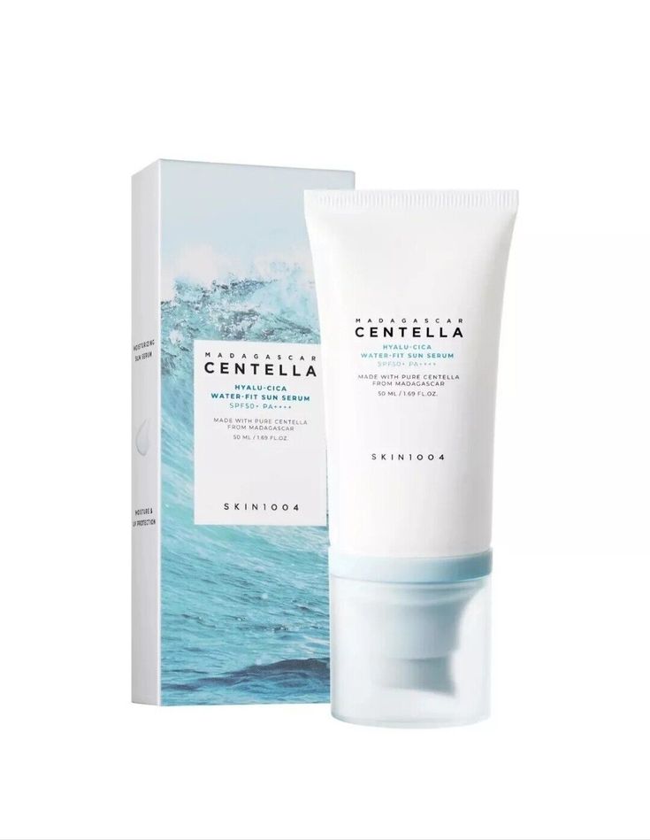 Hyalu-Cica Water-Fit Serum Protector Solar SPF50+ PA++++ - Clementinepure.ec
