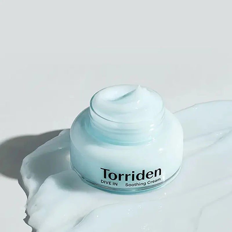 Crema Calmante De Ácido Hialurónico De Bajo Peso Molecular DIVE-IN - Clementinepure.ec
