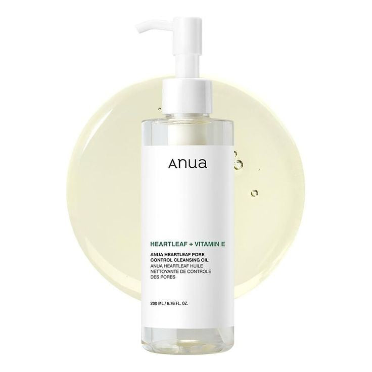 Anua Aceite limpiador para el control de poros de Heartleaf - Clementinepure.ec