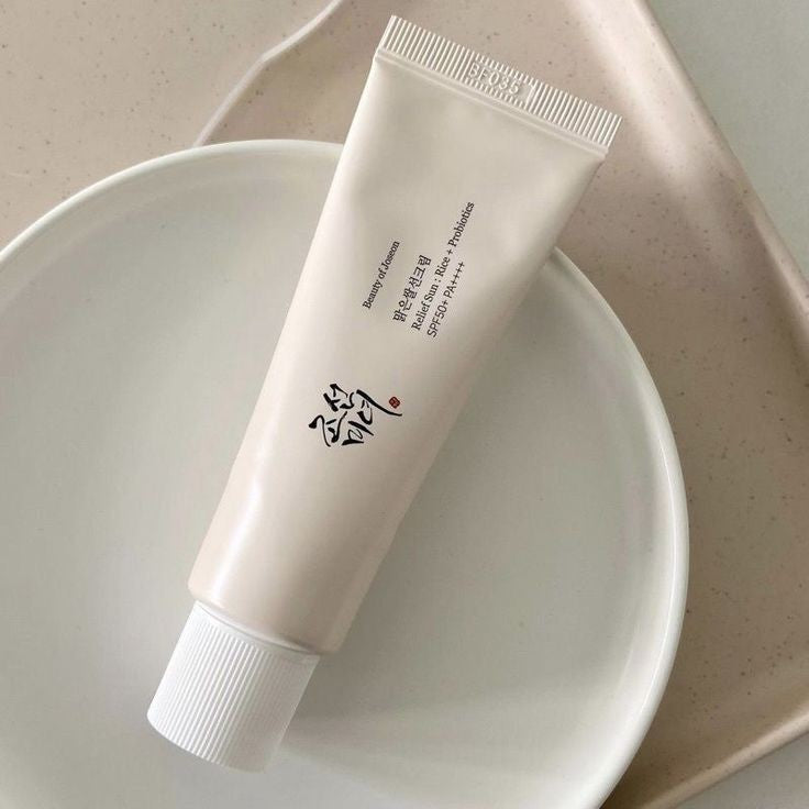 Protector solar Relief Sun : Rice + Probiotics SPF50+ - Clementinepure.ec