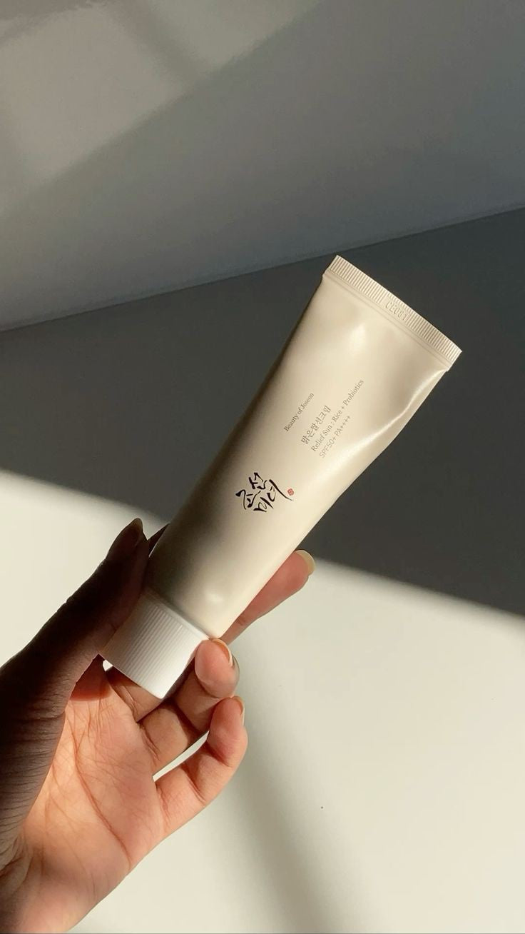 Protector solar Relief Sun : Rice + Probiotics SPF50+ - Clementinepure.ec