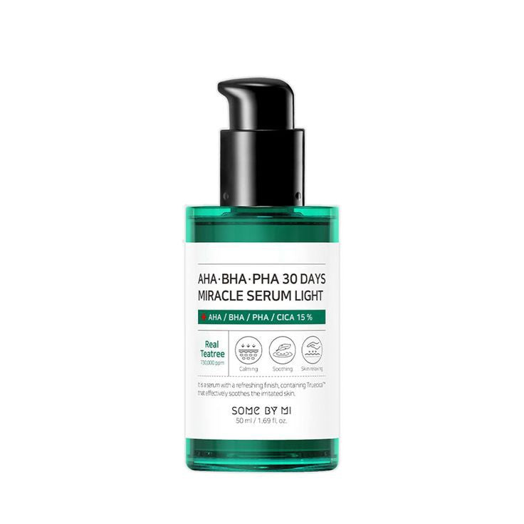 Some By Mi
AHA BHA PHA Miracle Serum Light de 30 Días - Clementinepure.ec