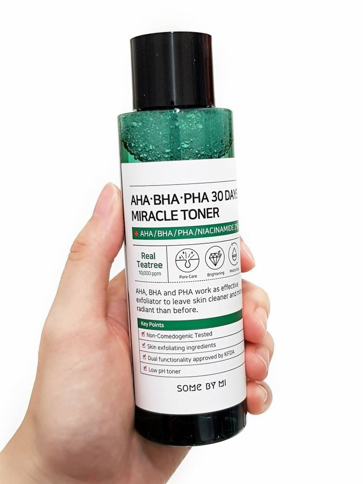 Some By Mi
AHA BHA PHA Tea Tree Tónico Miracle de 30 días - Clementinepure.ec