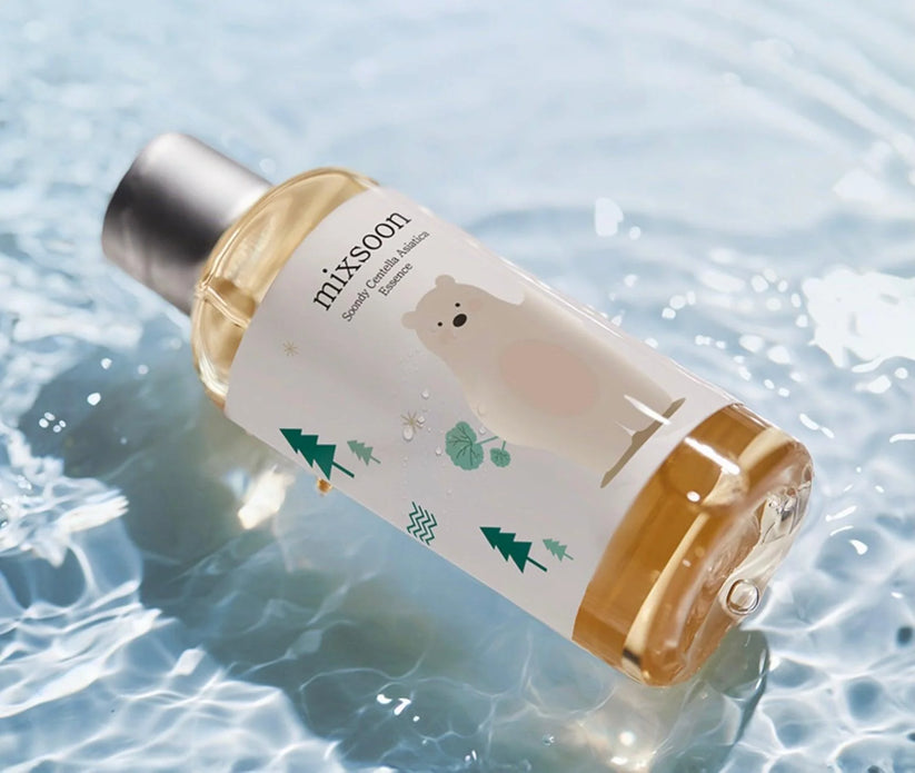 Esencia hidratante con Centella Asiática para calmar la piel Mixsoon - Clementinepure.ec
