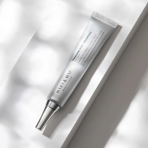 Mary & May - Tranexamic Acid + Glutathione Eye Cream - Clementinepure.ec