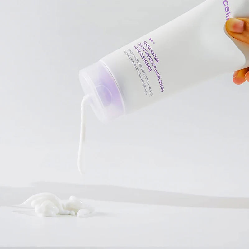 Relief Madecica pH Balancing Espuma Limpiadora - Clementinepure.ec