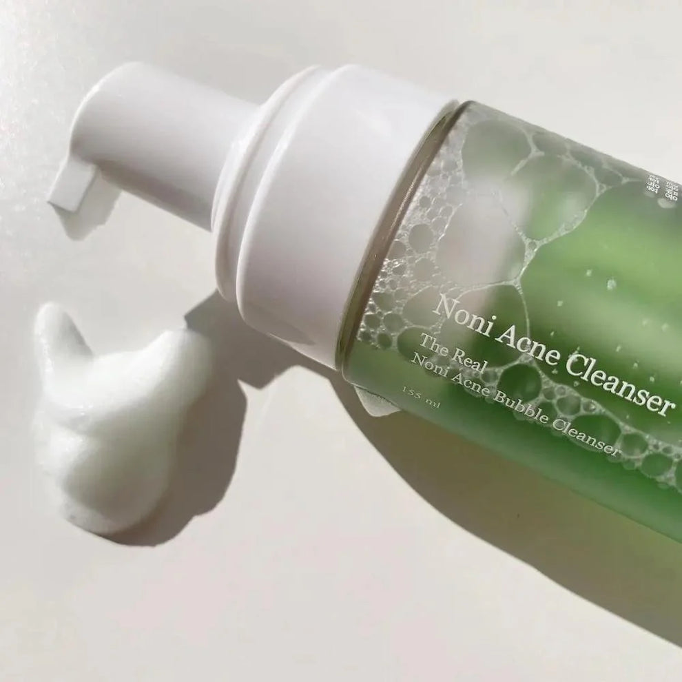 NONI Acne Bubble Cleanser Clementinepure.ec