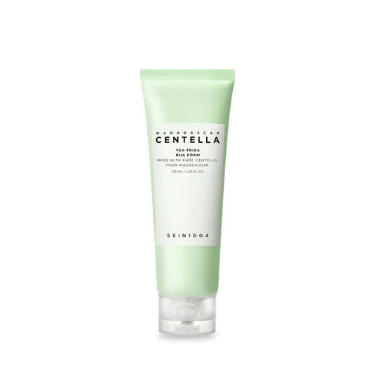 Madagascar Centella Tea-Trica Bha Espuma Limpiadora - Clementinepure.ec
