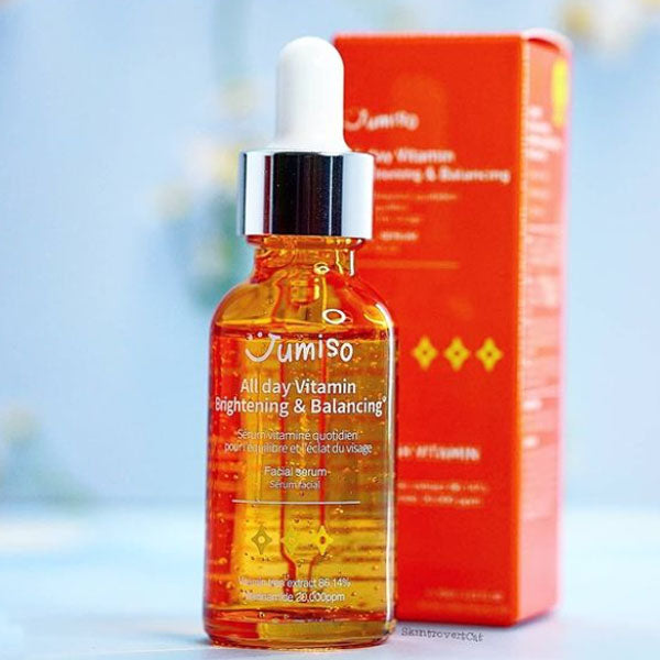 Jumiso Serum Facial Iluminador y Equilibrante Vitamínico Para Todo El Día - Clementinepure.ec