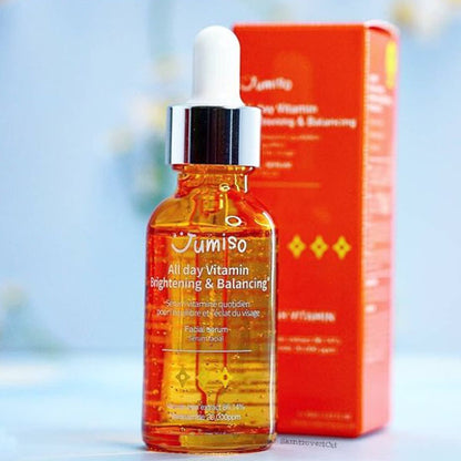 Jumiso Serum Facial Iluminador y Equilibrante Vitamínico Para Todo El Día - Clementinepure.ec