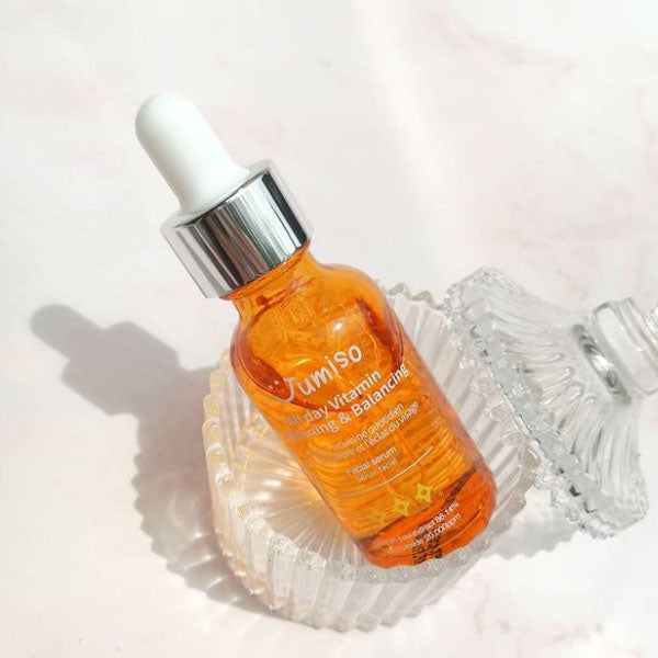 Jumiso Serum Facial Iluminador y Equilibrante Vitamínico Para Todo El Día - Clementinepure.ec