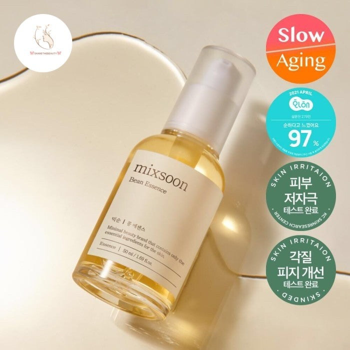 MIXSOON Bean Essence ecuador - Clementinepure.ec