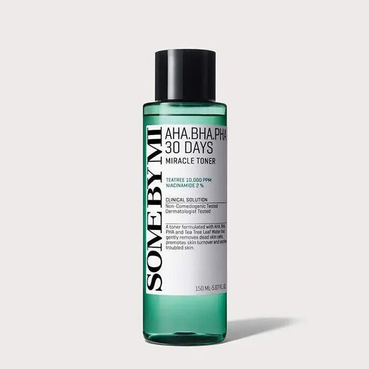 Some By Mi

AHA BHA PHA Tea Tree Tónico Miracle de 30 días - Clementinepure.ec