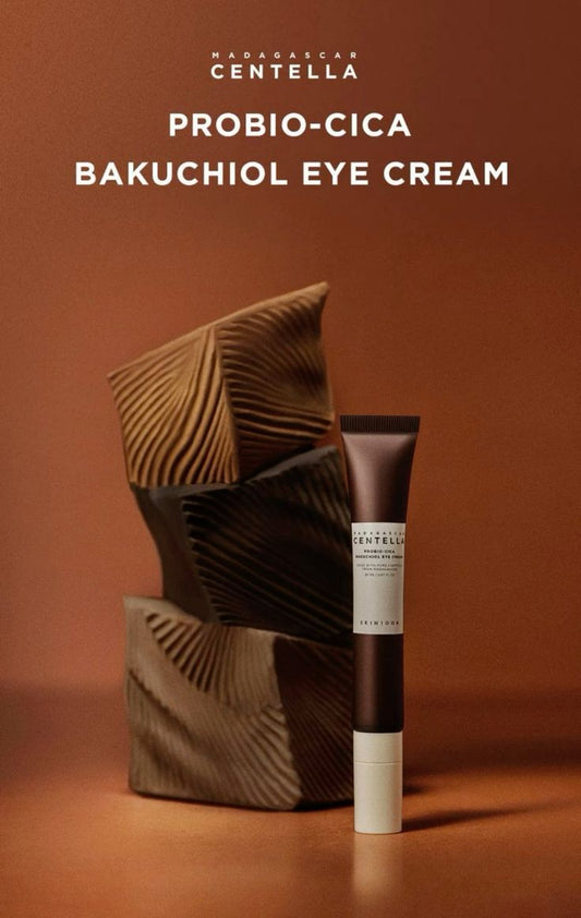 Madadascar Centella Probio-Cica Bakuchiol Contorno de ojos - Clementinepure.ec