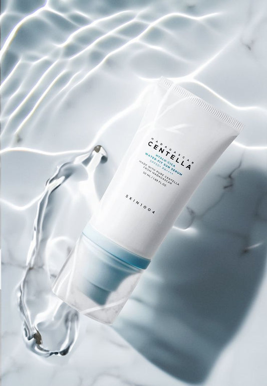 Hyalu-Cica Water-Fit Serum Protector Solar SPF50+ PA++++ - Clementinepure.ec