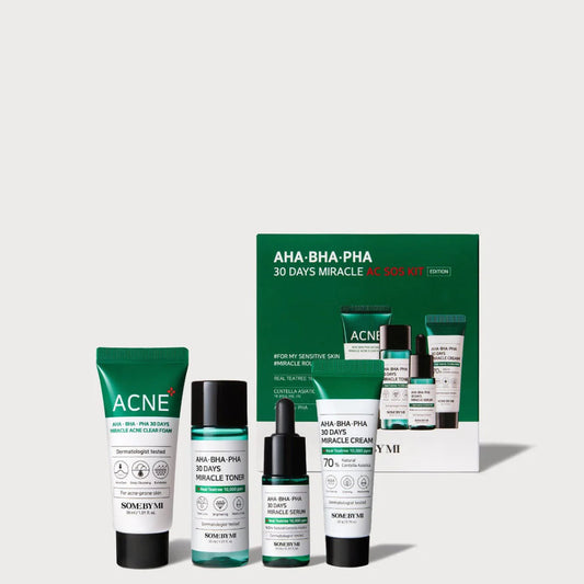 AHA-BHA-PHA Miracle SOS KIT de 30 Días - Clementinepure.ec