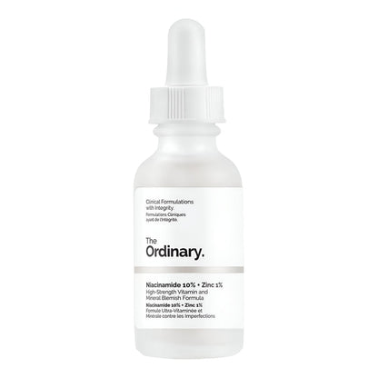 Niacinamide 10% + Zinc 1% Oil Control Serum - Clementinepure.ec
