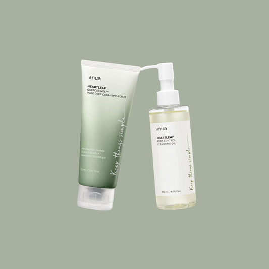 Duo “Doble limpieza Coreana 🇰🇷“ ANUA - Clementinepure.ec