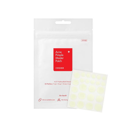COSRX Parches Master para espinillas y acné 24 unidades - Clementinepure.ec