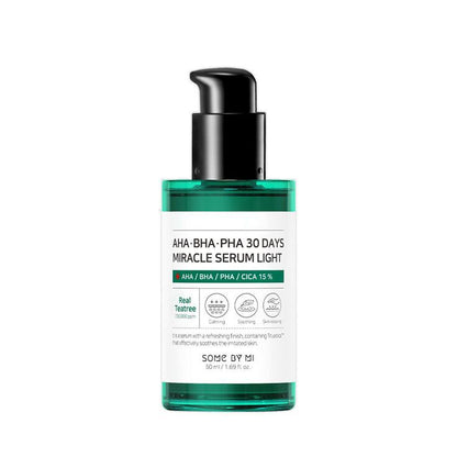 Some By Mi

AHA BHA PHA Miracle Serum Light de 30 Días - Clementinepure.ec