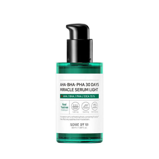 Some By Mi

AHA BHA PHA Miracle Serum Light de 30 Días - Clementinepure.ec