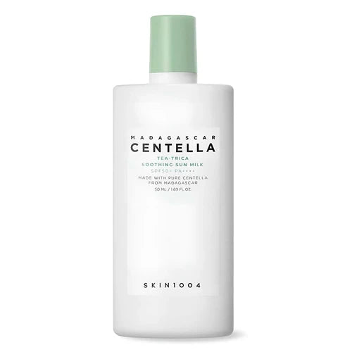 Madagascar Centella Tea-Trica Soothing Protector solar Milk - Clementinepure.ec