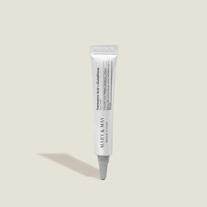 Mary & May - Tranexamic Acid + Glutathione Eye Cream - Clementinepure.ec