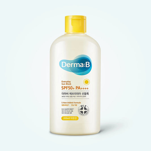 Derma-B Every Sun block SPF50+ PA++++ - Clementinepure.ec