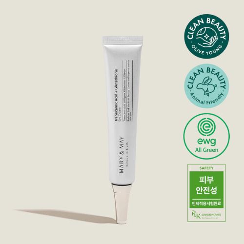 Mary & May - Tranexamic Acid + Glutathione Eye Cream - Clementinepure.ec