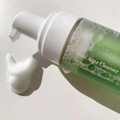 NONI Acne Bubble Cleanser Clementinepure.ec